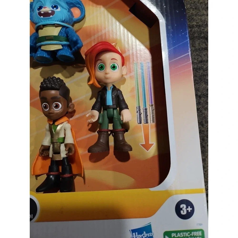Star‎ Wars Young Jedi Adventures Jedi Hero Collection 4pk. (F)